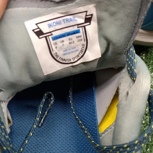 KARHU Ikoni Trail Women's Trail Running Shoes Size 9 - Picture 6 of 8